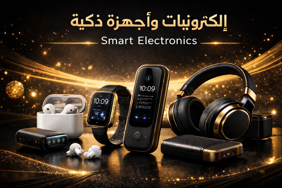إلكترونيات ذكية | Smart Electronics - AHM Store