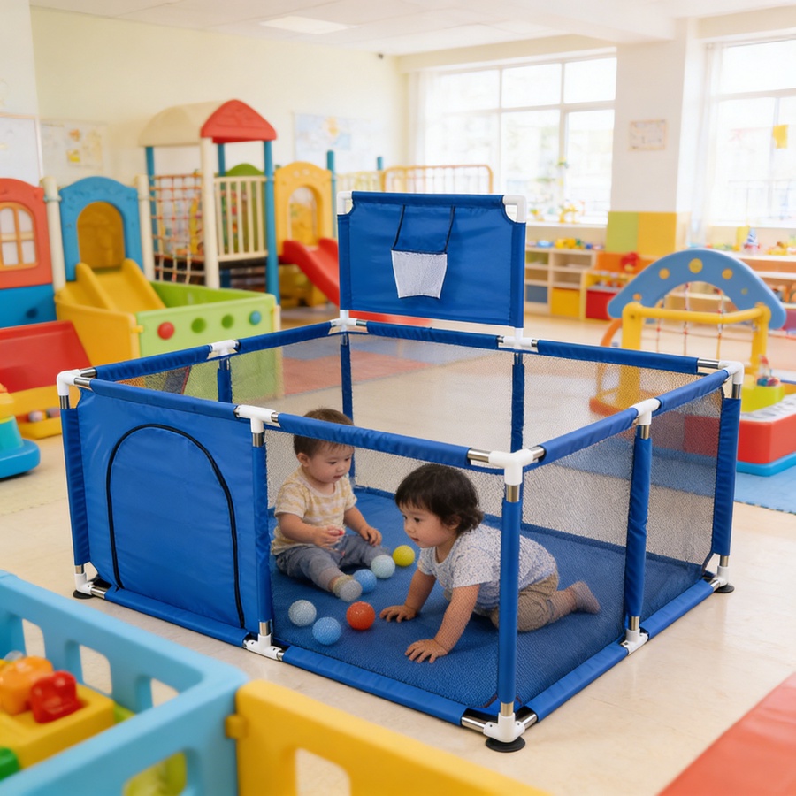 سلة كرة سلة مدمجة