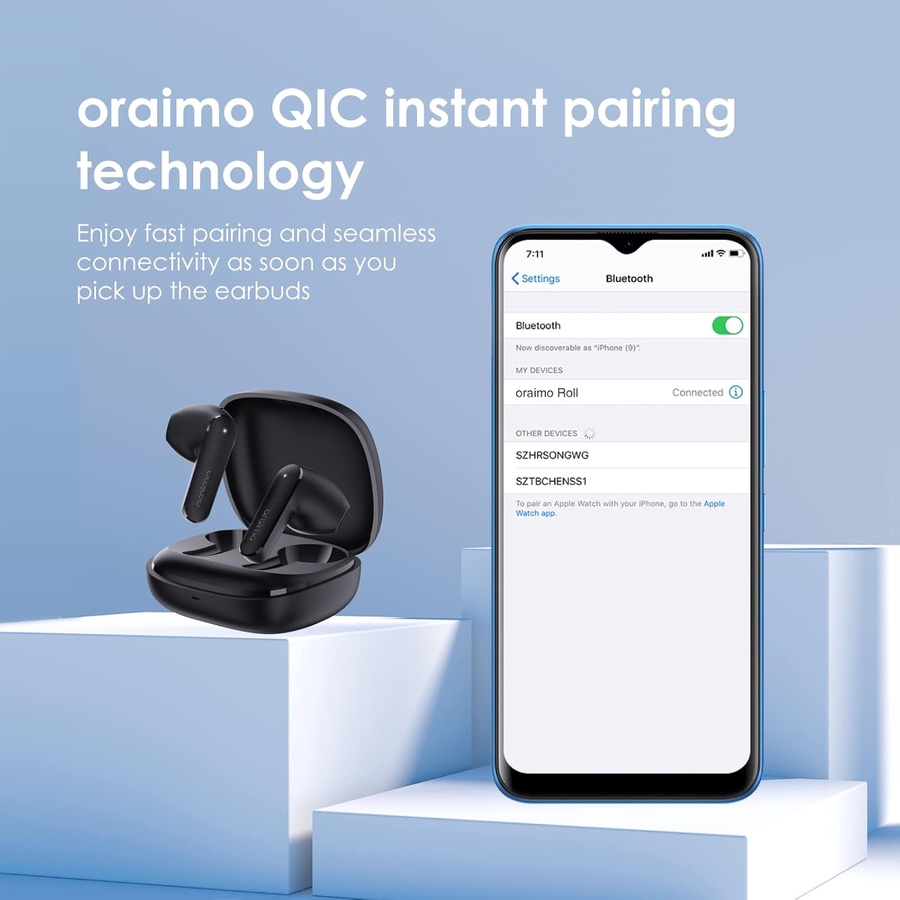 Oraimo Roll Truly Wireless Earbuds