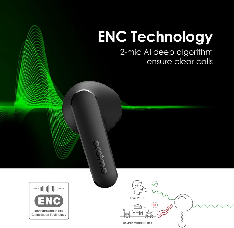 Oraimo Roll Truly Wireless Earbuds