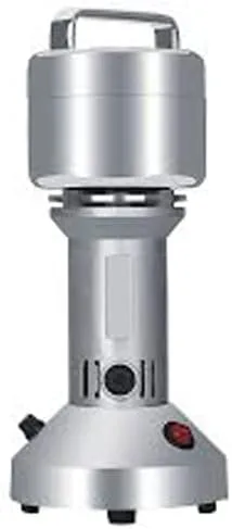 صورة للمطحنة أثناء الاستخدام الفعلي