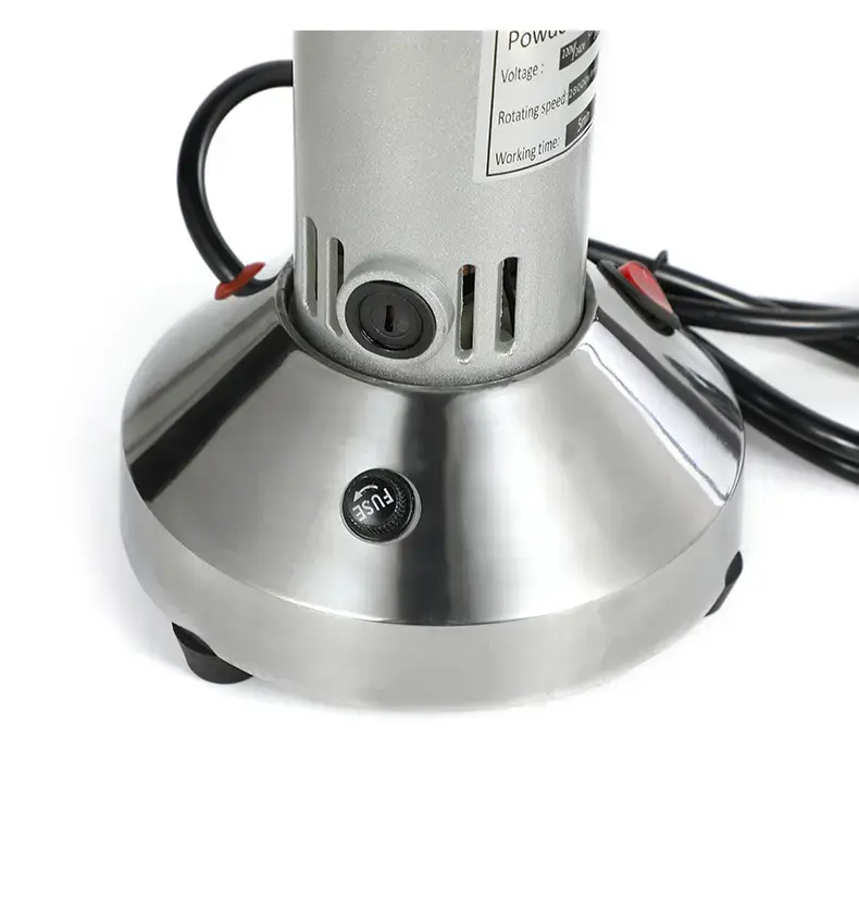 صورة تفصيلية لشفرات المطحنة الحادة