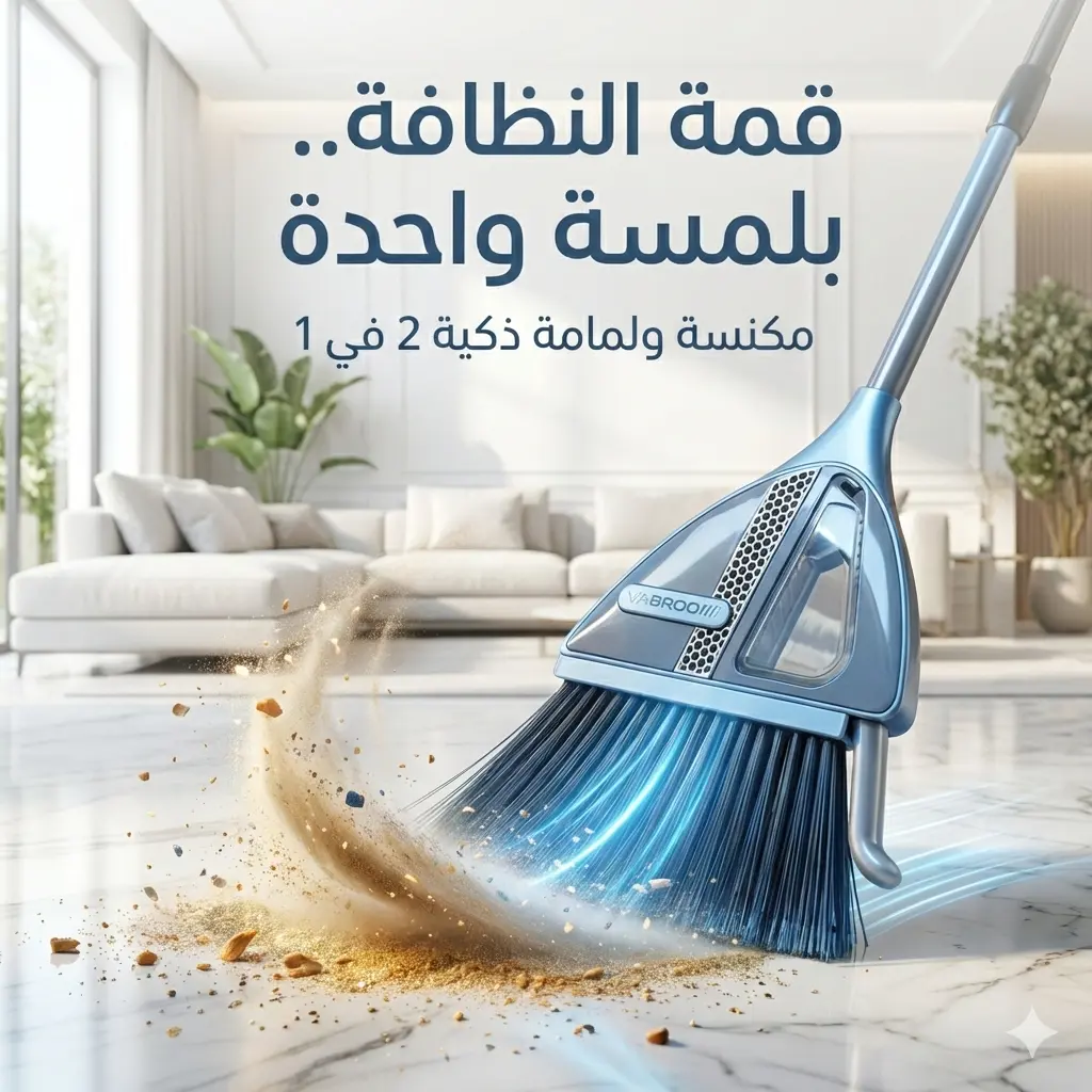 المكنسة الذكية