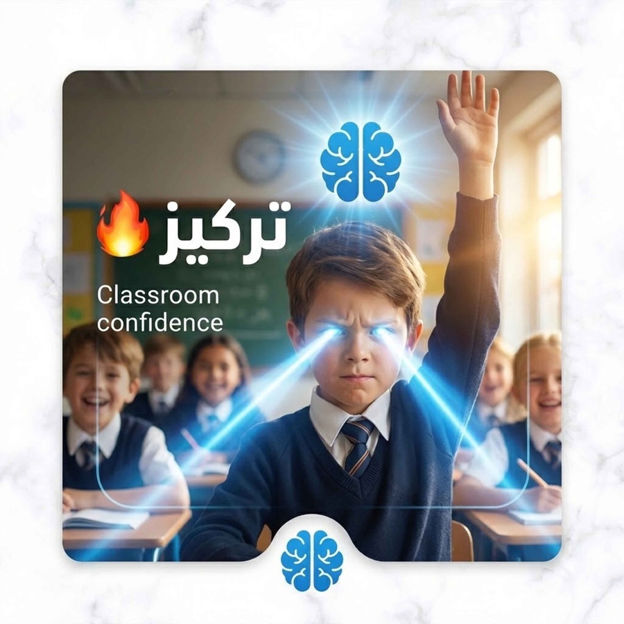 بعد أسبوعين، ابنك هيرفع إيده بثقة في الفصل