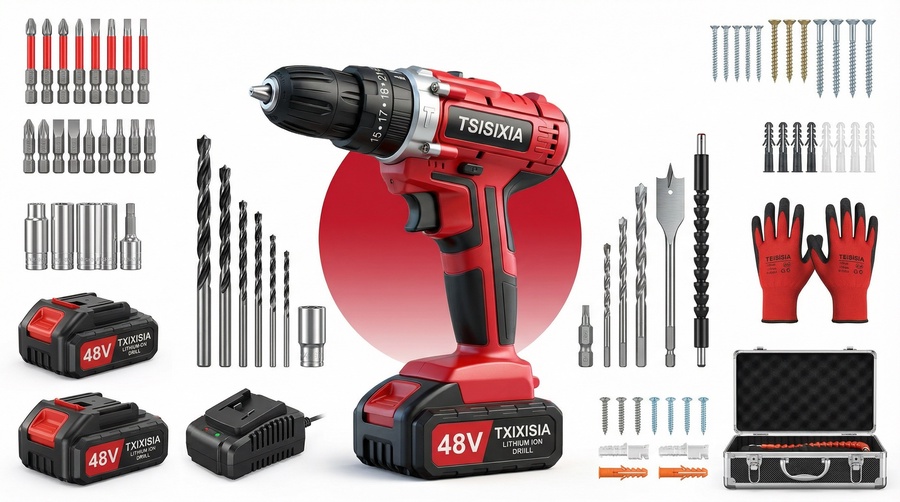 محتويات العِدة بالكامل