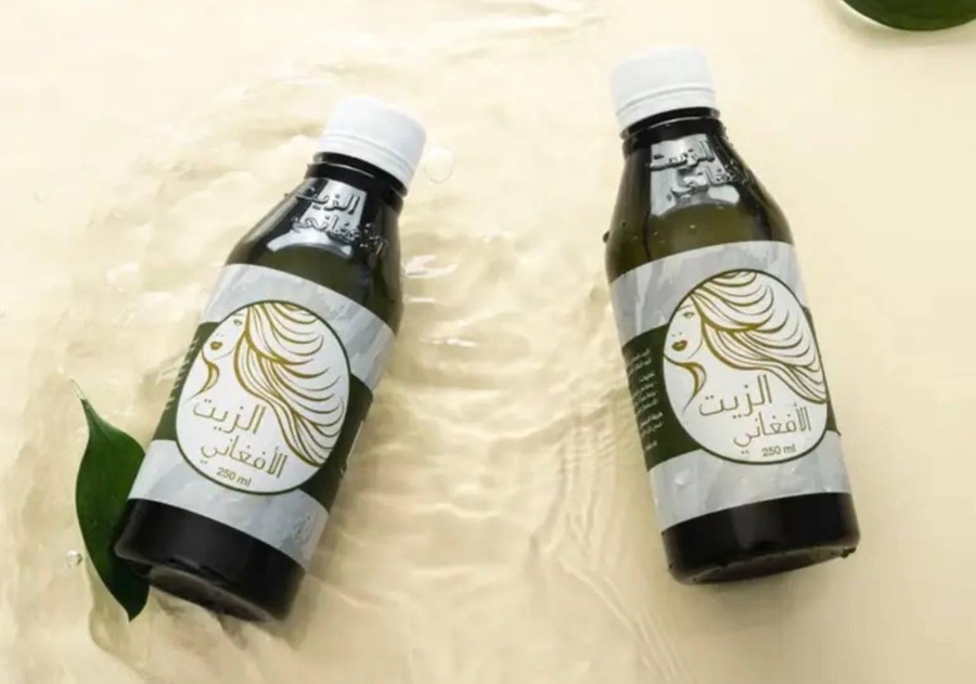 عبوتين زيت افغاني- كل عبوة تحتوي على 250 مل 