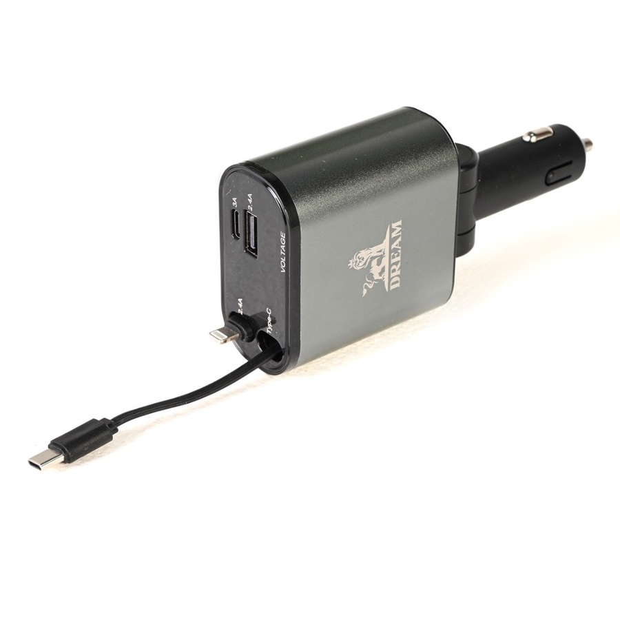 شاحن سيارة دريم 120W - قوة شحن لا تقارن
