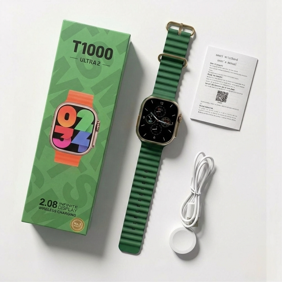 ساعة T1000 Ultra 2 Smart Watch