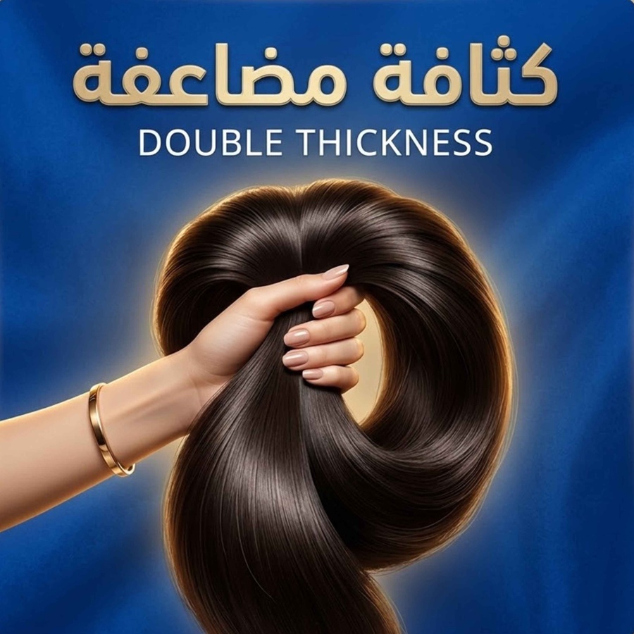 شعراية تخينة ومابتتقطمش