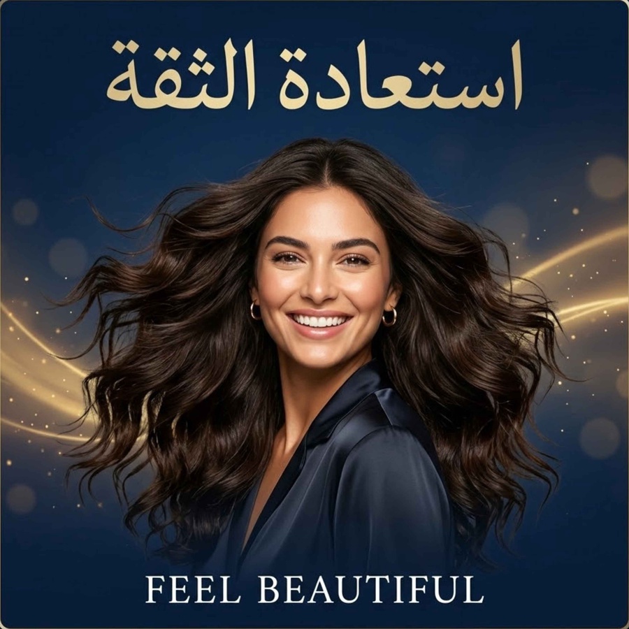 ثقتك في جمالك مالهاش حدود