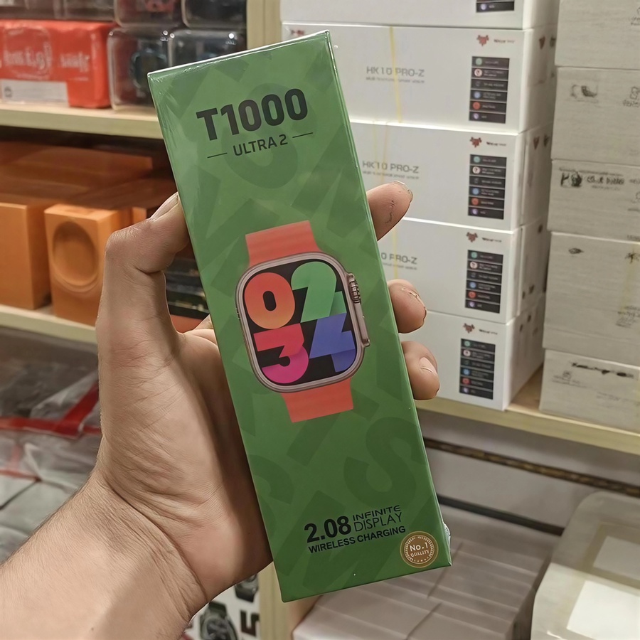 ساعة T1000 Ultra 2 Smart Watch