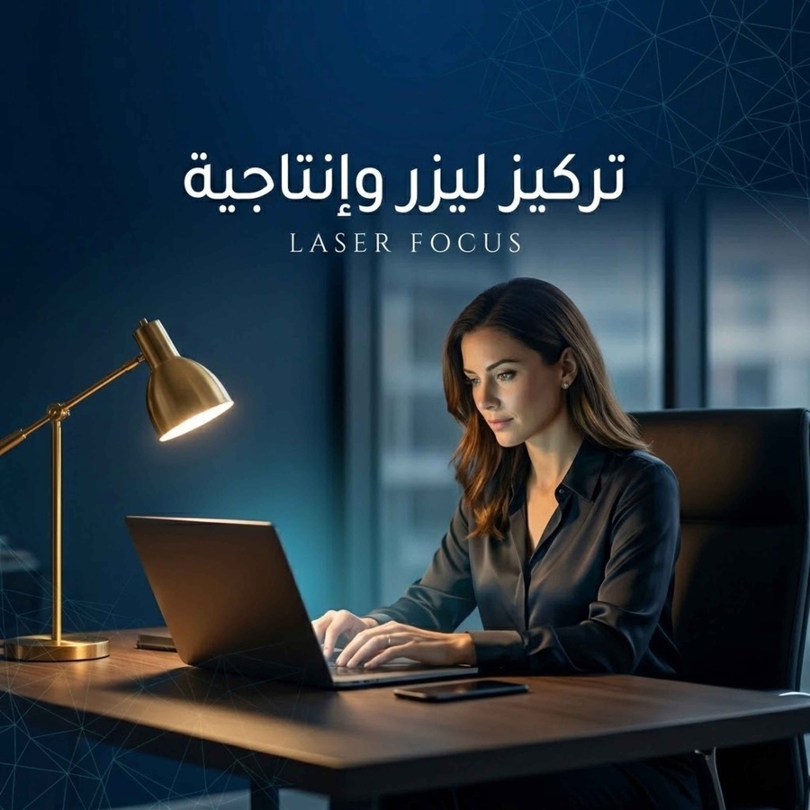 تركيز وإنتاجية