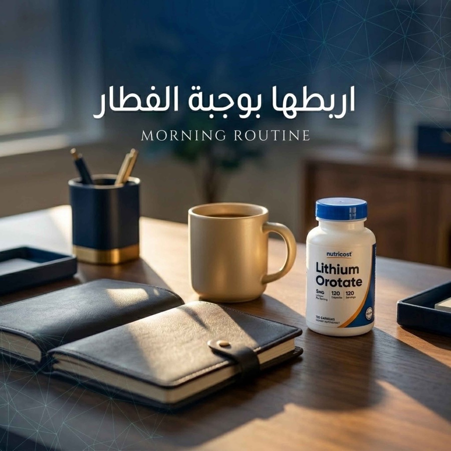 الخطوة الثانية: اربطها بوجبة الفطار