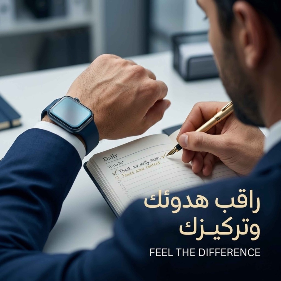 الخطوة الثالثة: راقب هدوئك وتركيزك