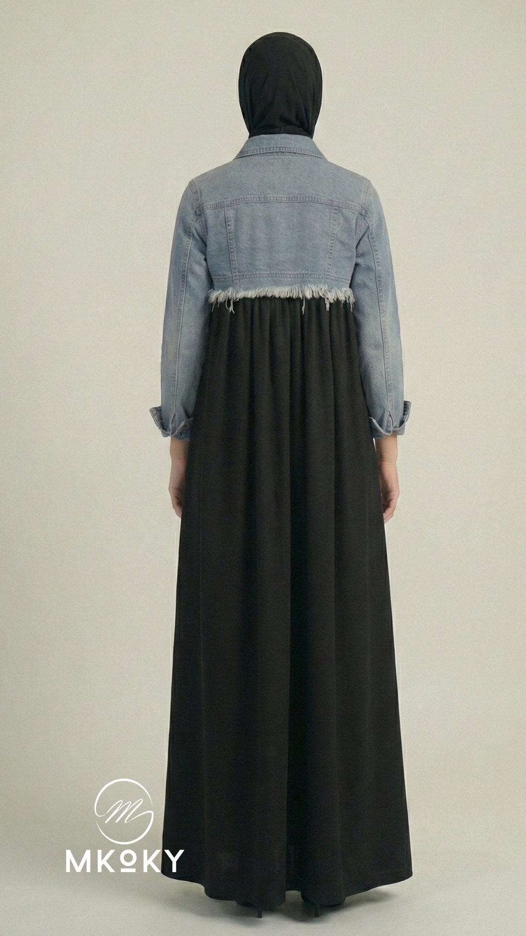 تفاصيل جينز مكوكي ستور