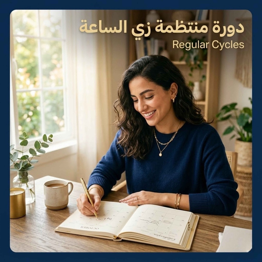 دورة منتظمة زي الساعة