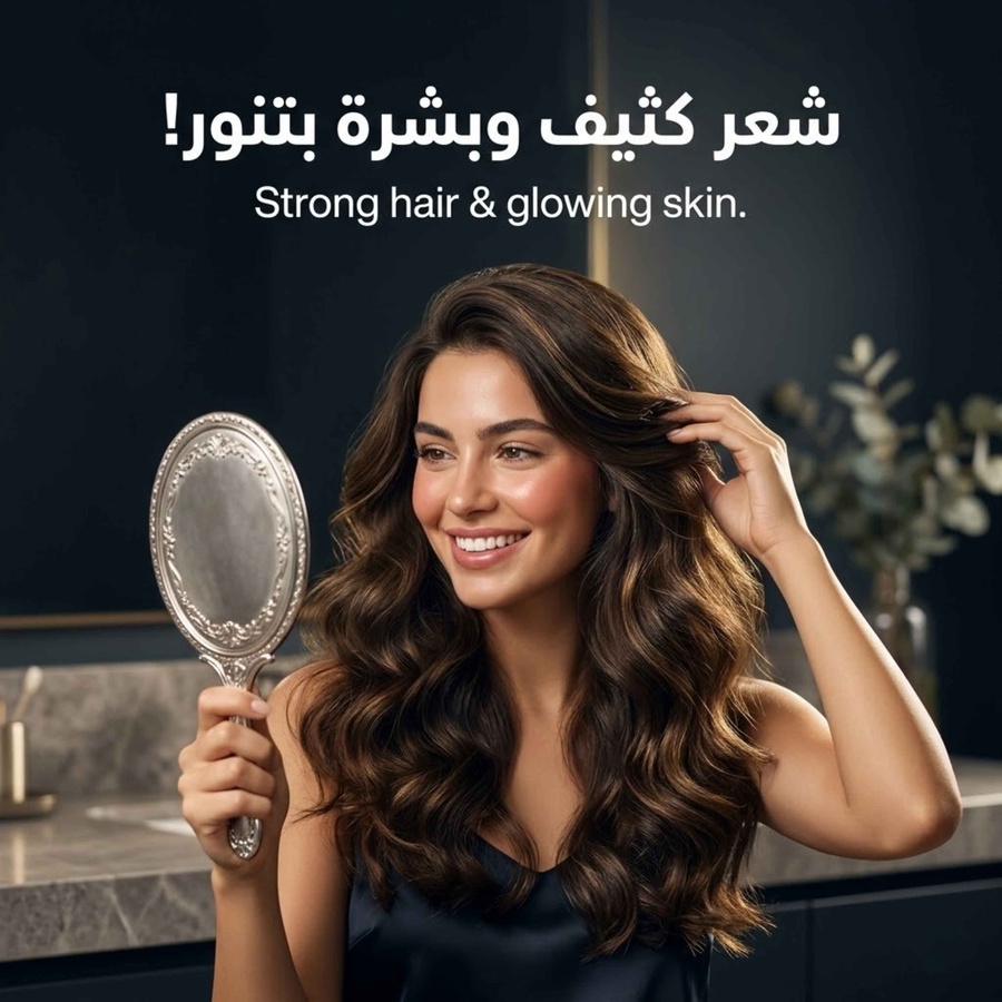 نهاية كابوس تساقط الشعر وشحوب الوش