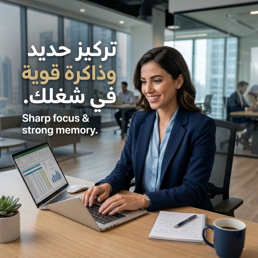 دماغ صافية وتركيز زي الليزر