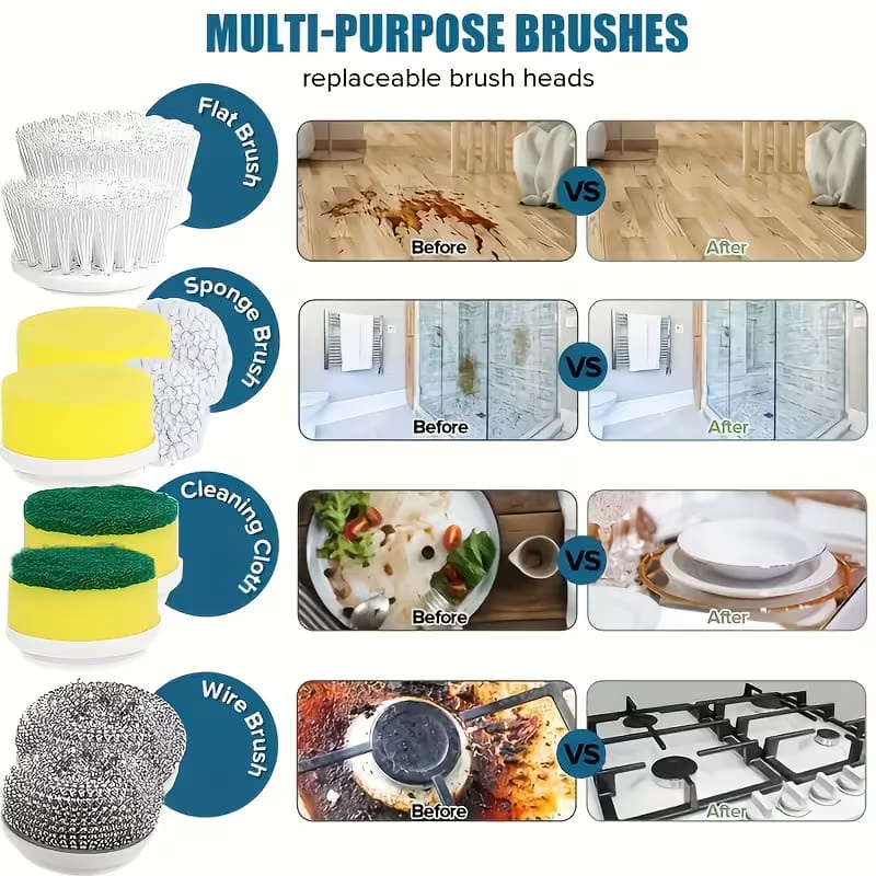 بتشيل الدهون والبقع في ثواني