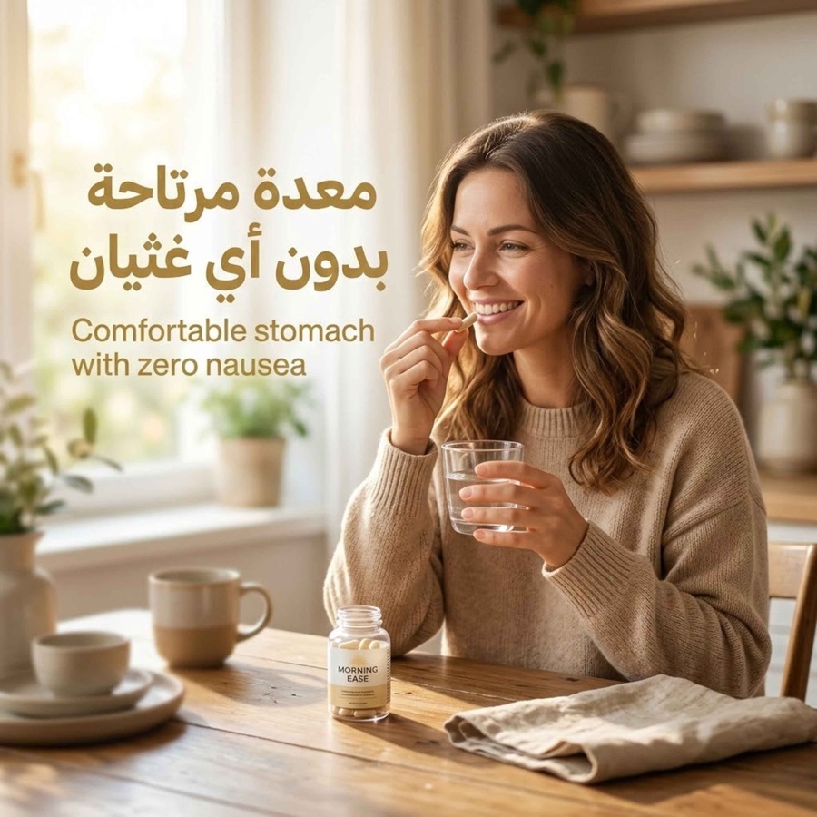 معدة مرتاحة بدون أي غثيان