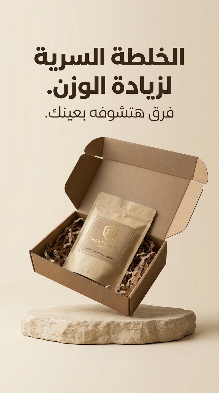 POWER GAIN خلطة زيادة الوزن