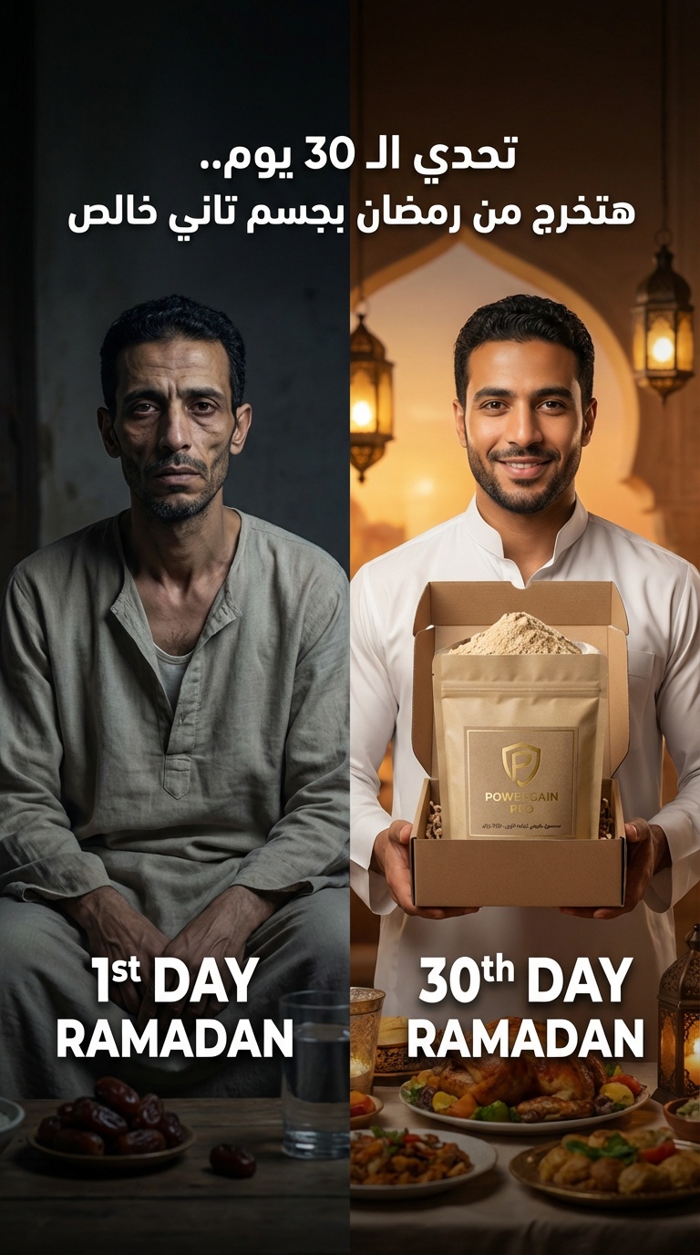 تحدي 30 يوم زيادة وزن