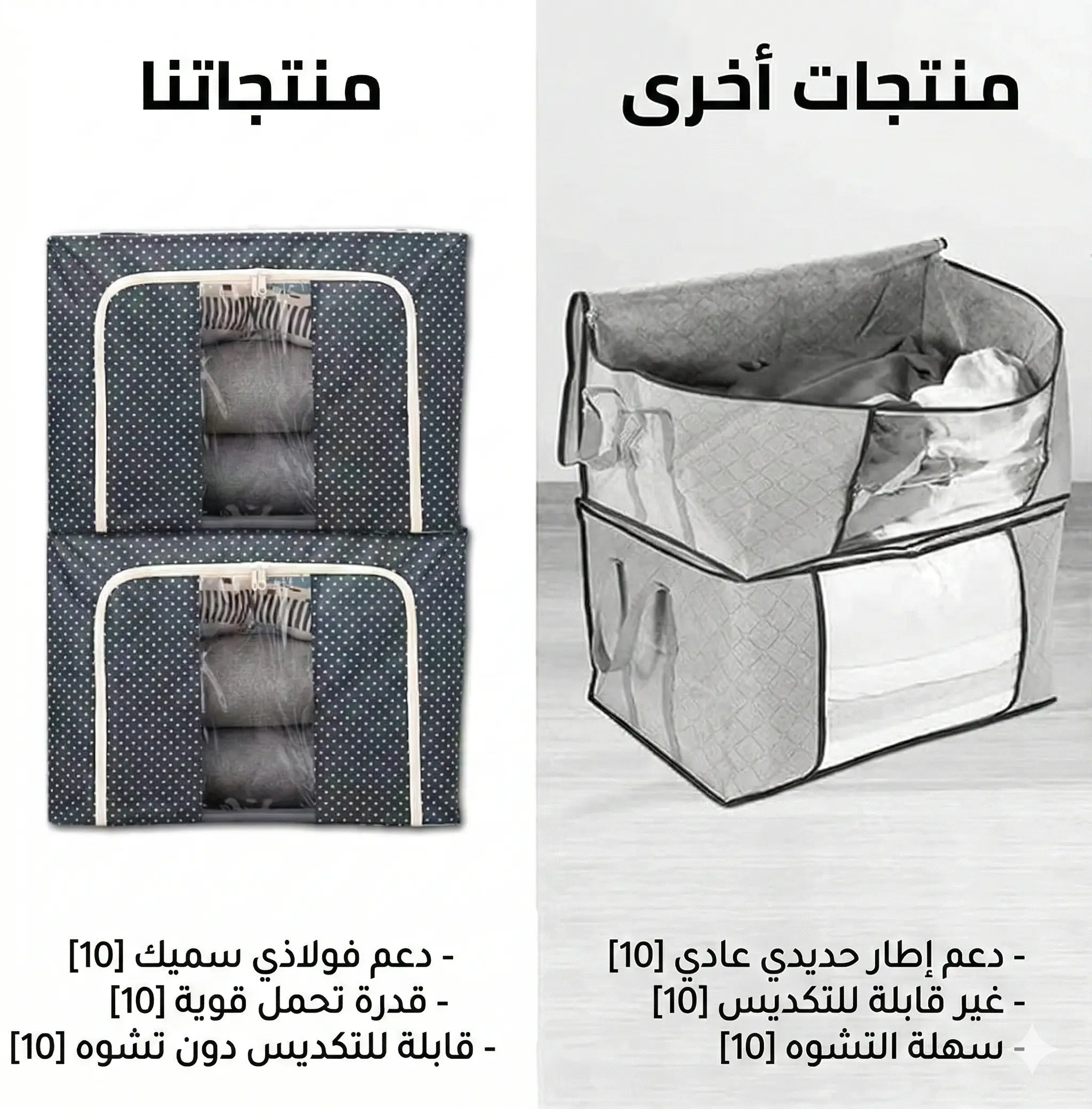 مقارنة الصندوق