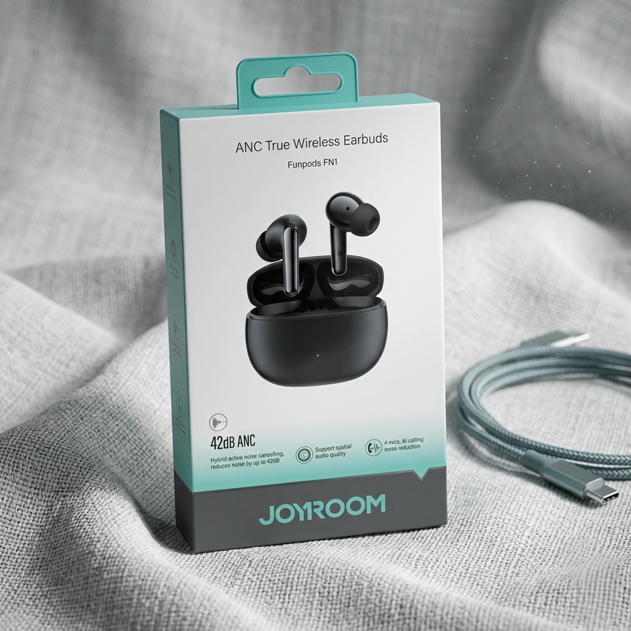 سماعة جيروم Joyroom JR-FN1