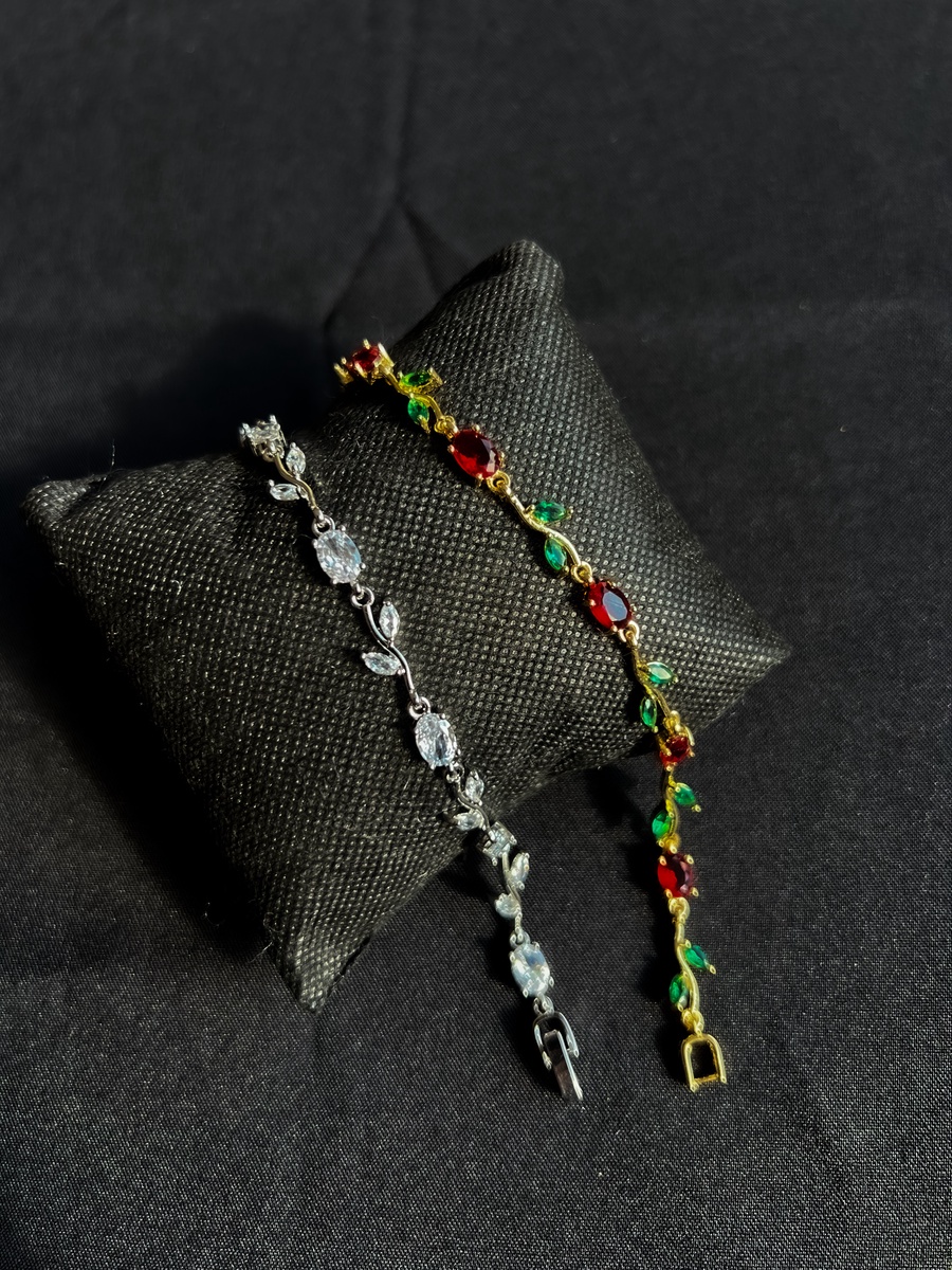 Tulip Gold-Plated Bracelet