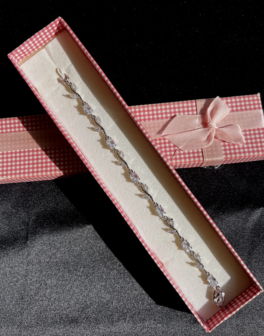 Tulip Gold-Plated Bracelet