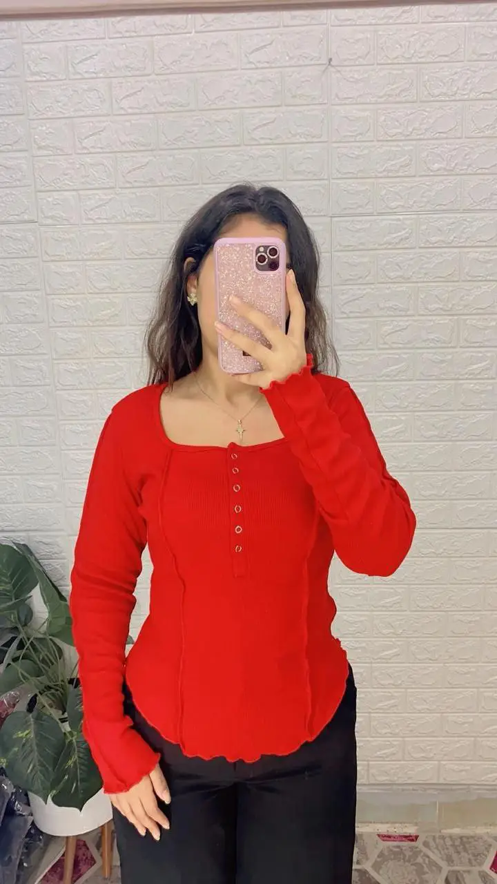 ✔ أطراف مميزة (ستايل مموج خفيف)