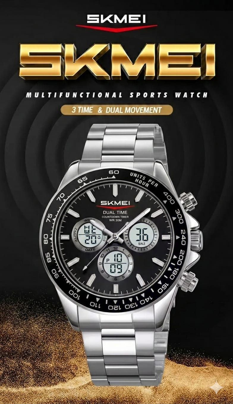 المميزات الرئيسية لـ skmei