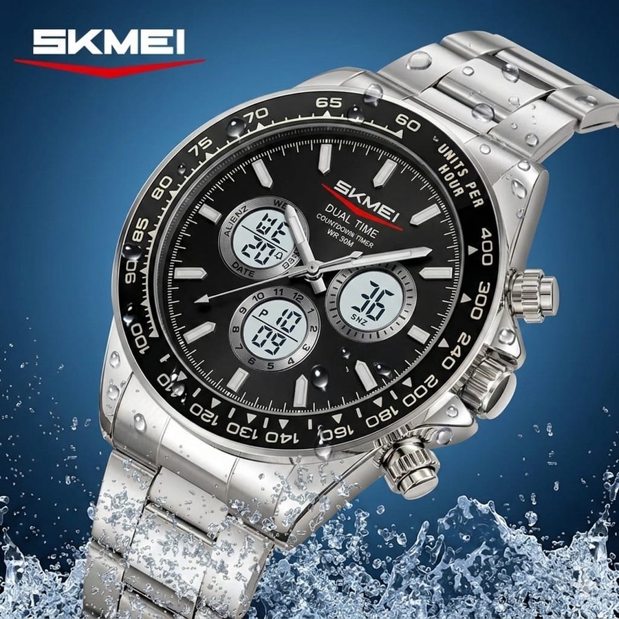 قوة تصميم… ومقاومة مياه تريحك من أي قلق