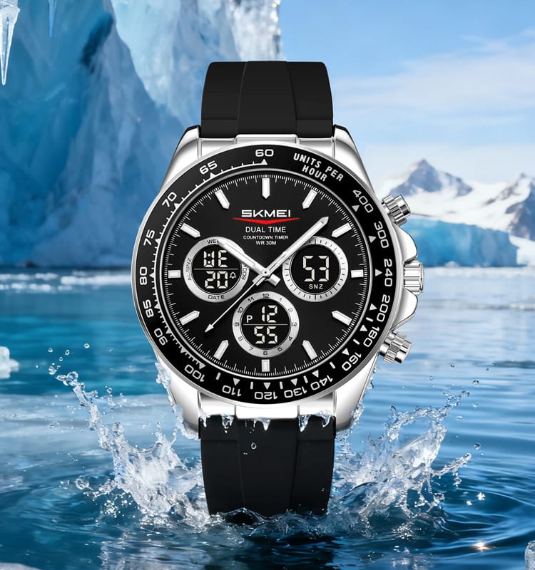 قوة تصميم… ومقاومة مياه تريحك من أي قلق