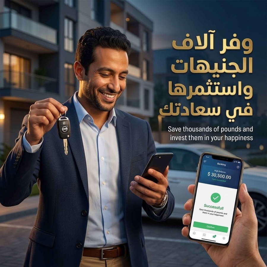 وفر آلاف الجنيهات واستثمرها في سعادتك