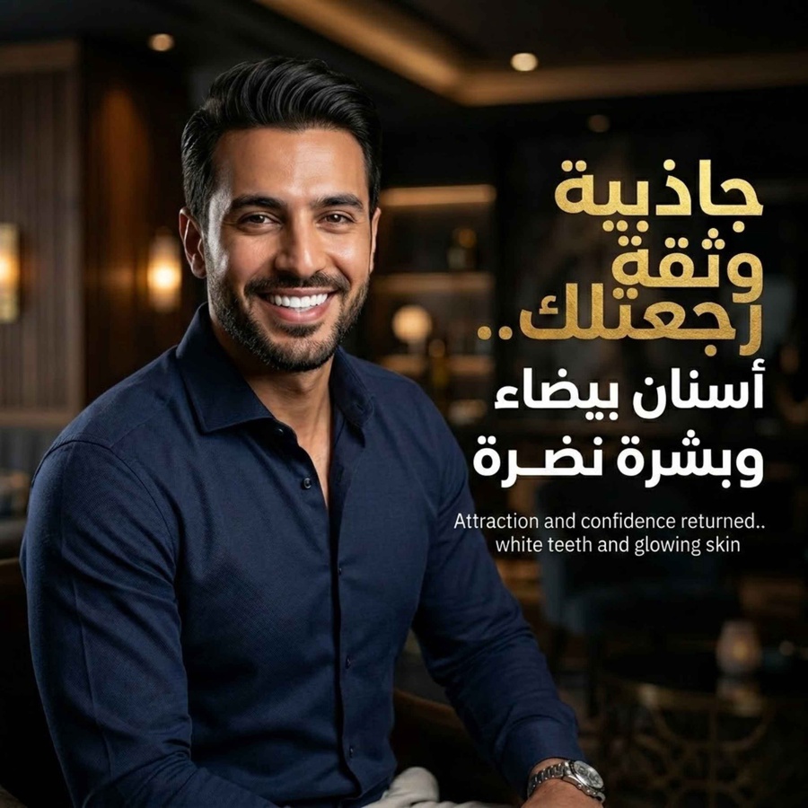جاذبية وثقة ترجعلك بأسنان بيضاء وبشرة نضرة
