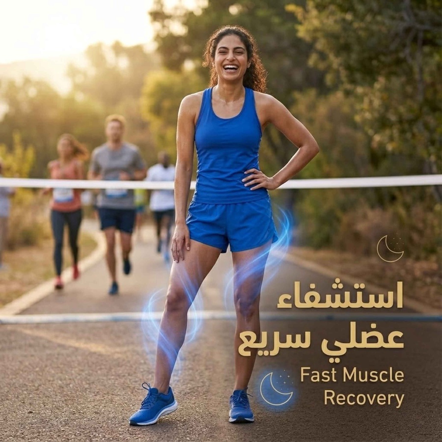 استشفاء عضلي سريع