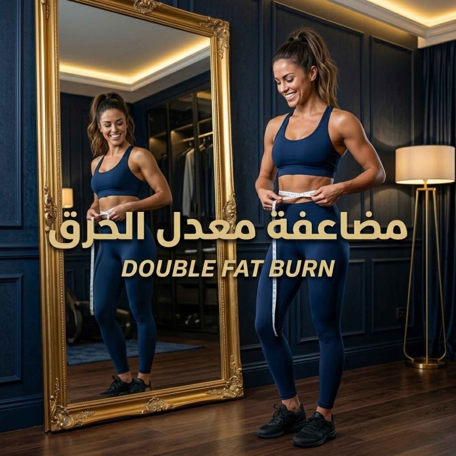 مضاعفة معدل الحرق