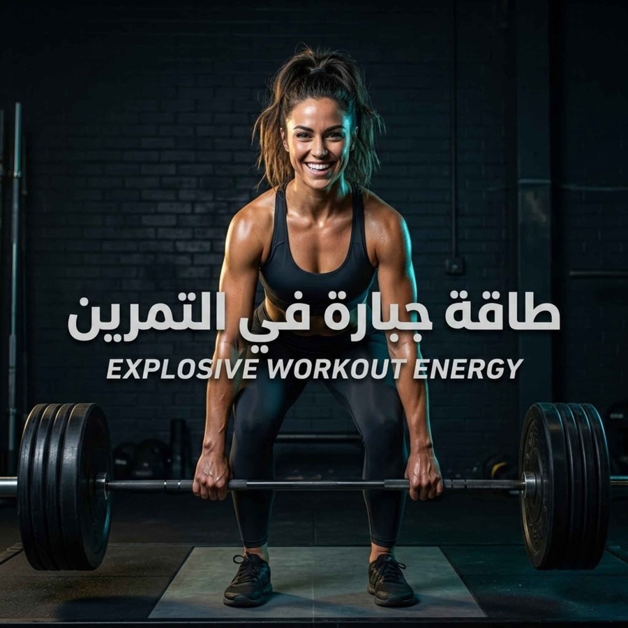 طاقة جبارة في التمرين