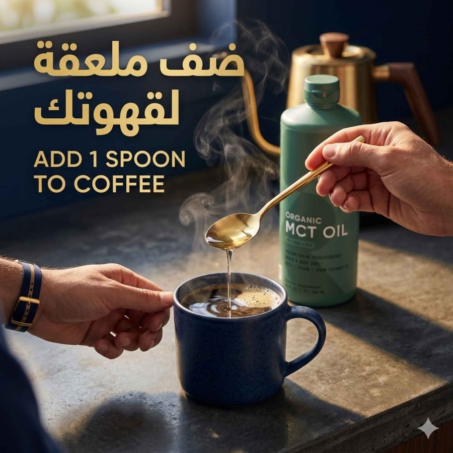 الخطوة الأولى: ضف ملعقة لقهوتك