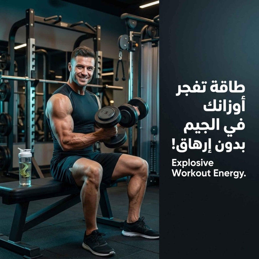 طاقة تفجر أوزانة في الجيم