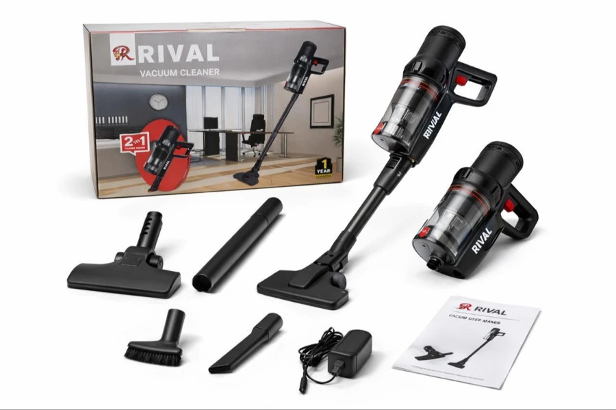 ملحقات المكنسة