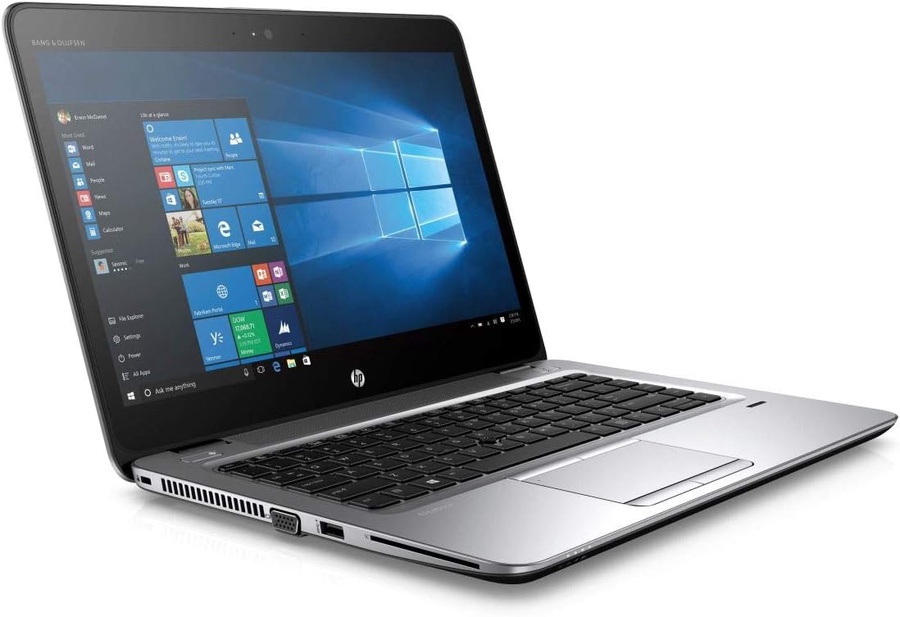 HP EliteBook 840 G3 (Renewed) Business Laptop | intel Core i7-6th Generation CPU | 16GB RAM | 512GB SSD | 14.1 inch Non-Touch Display | Windows 11 | (Used)