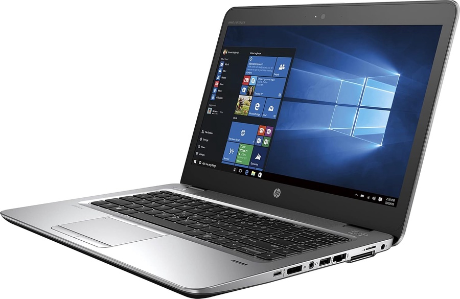 HP EliteBook 840 G4 Business Laptop | intel Core i5-7th Generation CPU | 16GB RAM | 256GB Solid State Drive (SSD) | 14.1 inch Non-Touch | Windows 11 | (Used)