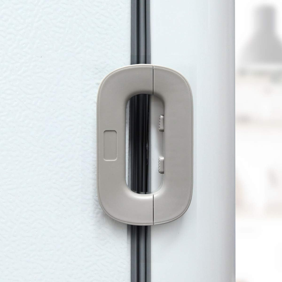 قفل باب التلاجة الذكي Fridge Lock آمن بشريط لاصق 3M قوي