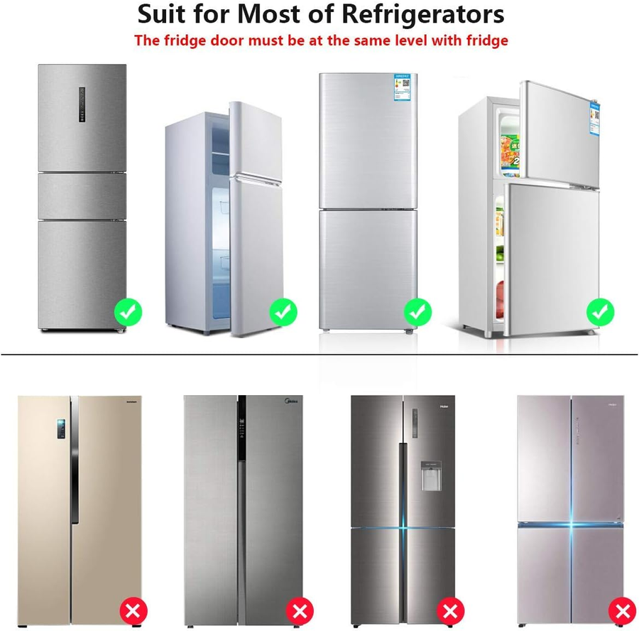 قفل باب التلاجة الذكي Fridge Lock آمن بشريط لاصق 3M قوي
