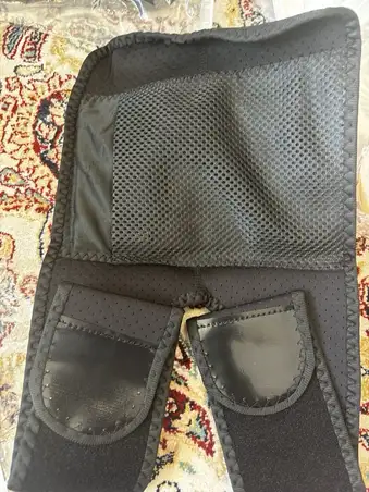 ركبة المساج الحرارية