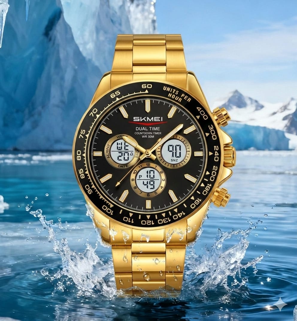 قوة تصميم… ومقاومة مياه تريحك من أي قلق