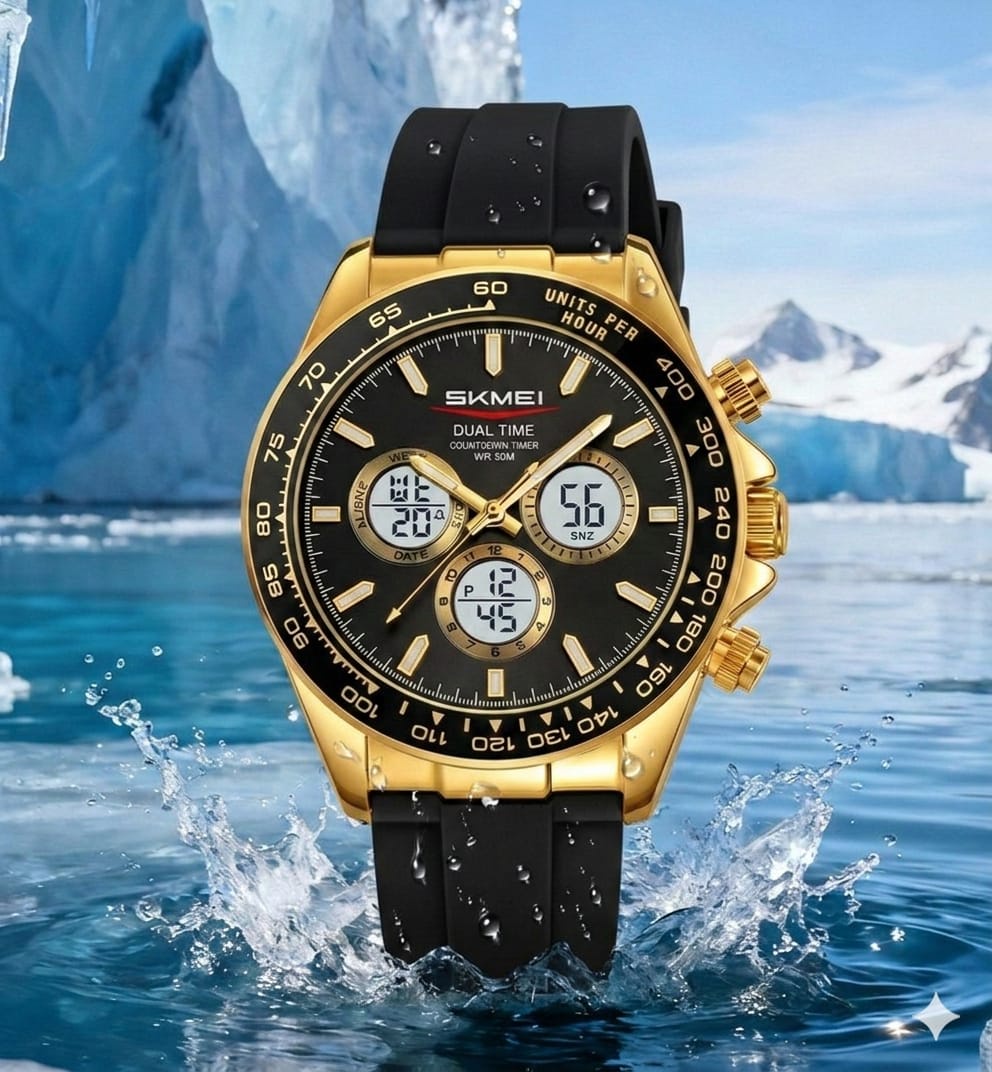 قوة تصميم… ومقاومة مياه تريحك من أي قلق