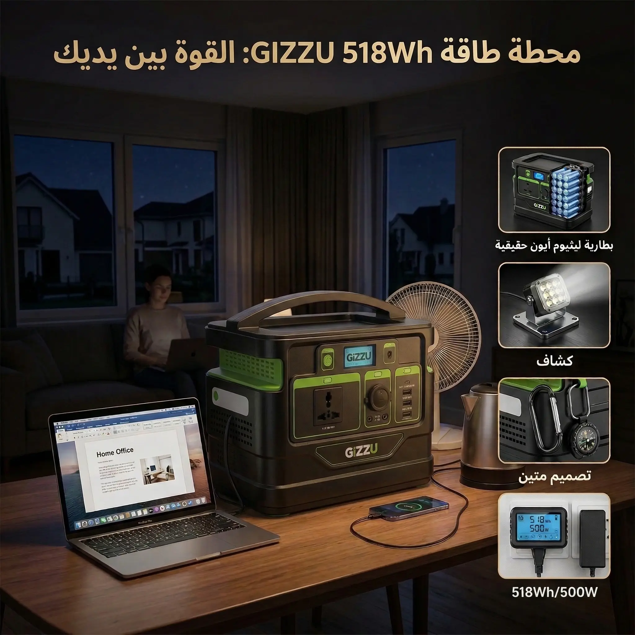 محطة طاقة Gizzu